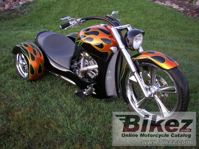 Big Precision Cycle Works ss trike picture and wallpaper from Bikez.com
